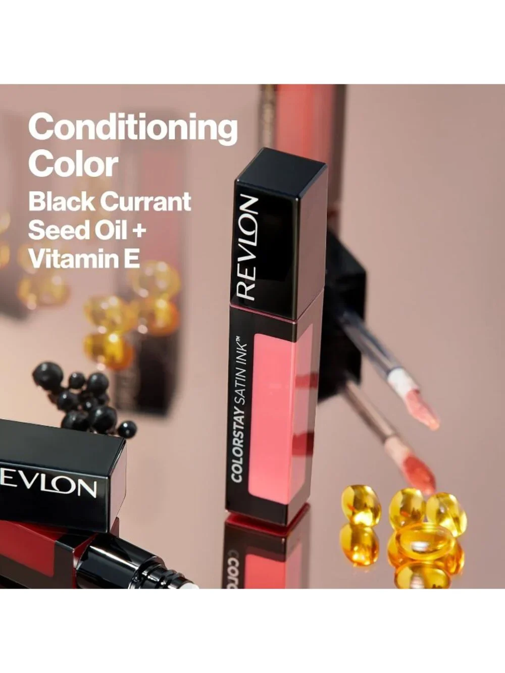 Revlon 003 In So Deep Colorstay Satin Ink Longwear Hydrating Liquid Lipstick